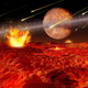 Illustration for article titled The Incredibly Violent History of Earths Moon